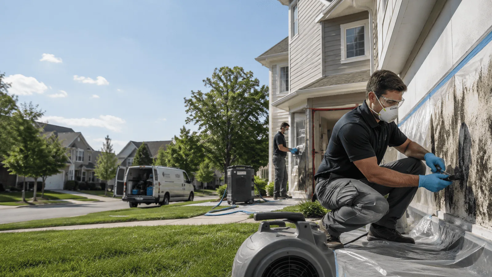 Mold Inspection company in Saint Marys, KS